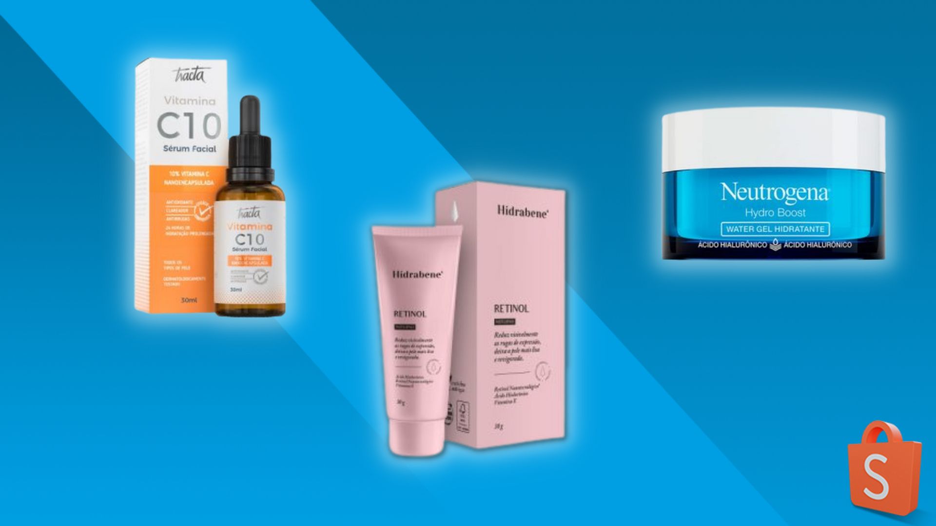 principais produtos de skincare