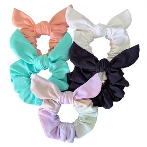 melhores acessorios para praia scrunchie