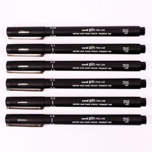 melhores canetas para desenho - nanquim