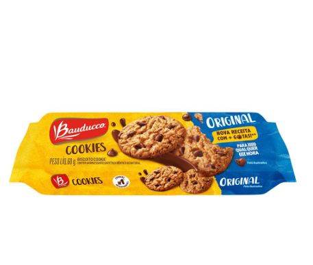 Cookies Original Bauducco 60g