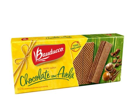 Wafer Chocolate com Avela Bauducco 140g