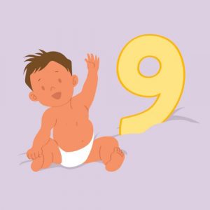 saltos de desenvolvimento do bebê 9