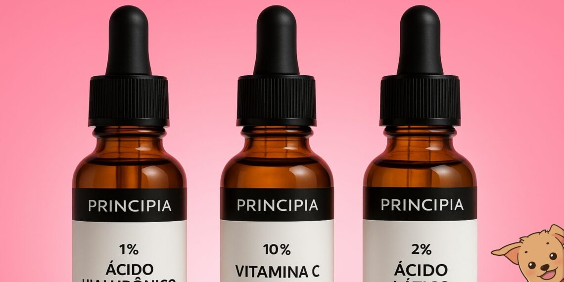 Produtos da Principia Guia completo de skincare