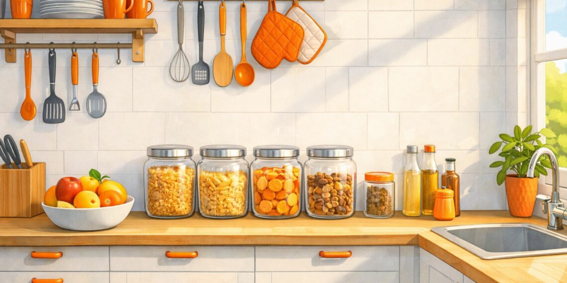 como organizar a cozinha 1