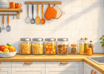 como organizar a cozinha 1