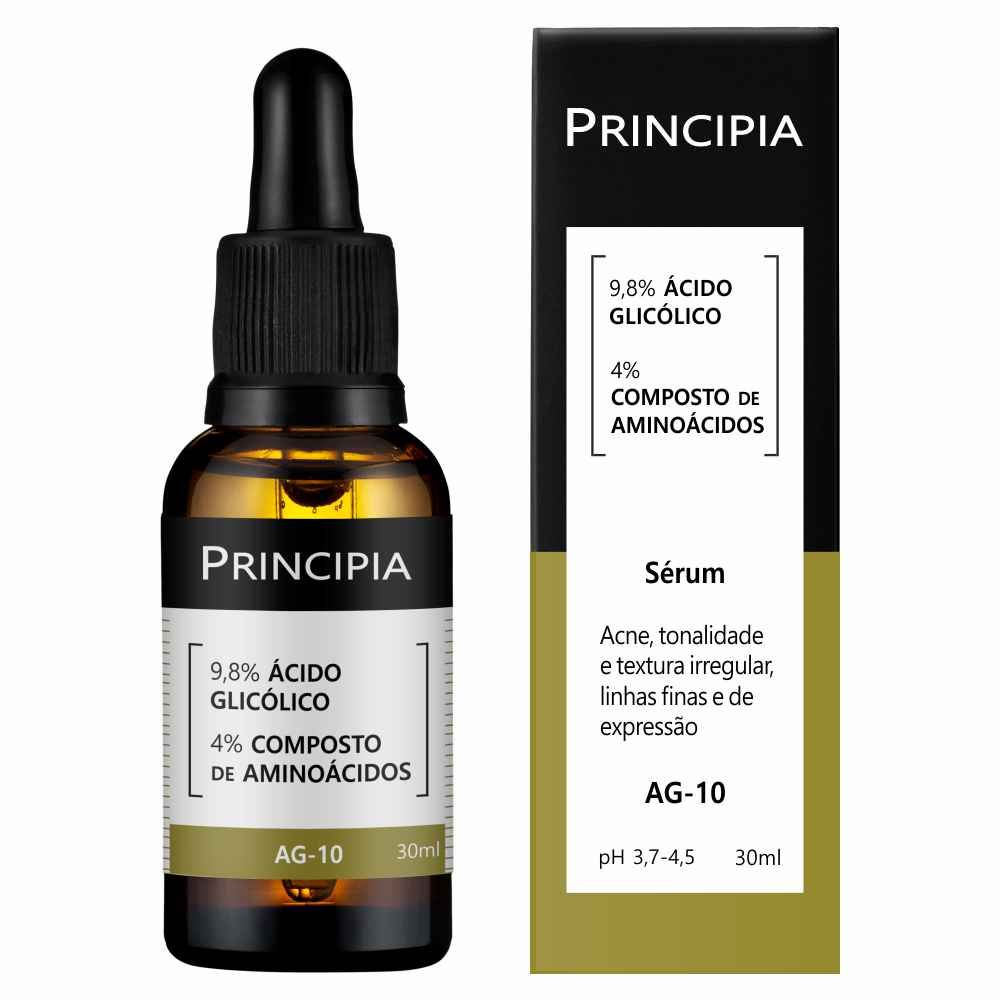 como usar os produtos da principia - ácido glicólico