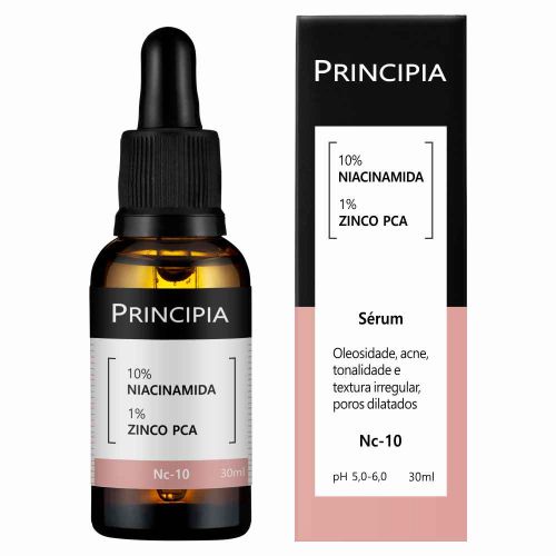 como usar os produtos da principia - niacinamida