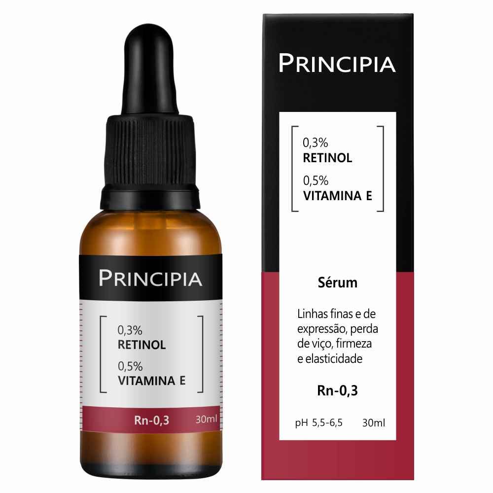 como usar os produtos da principia retinol