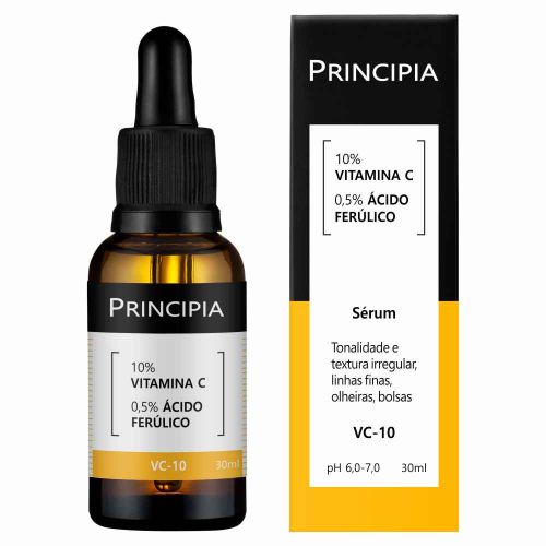 como usar os produtos da principia - vitamina c 10