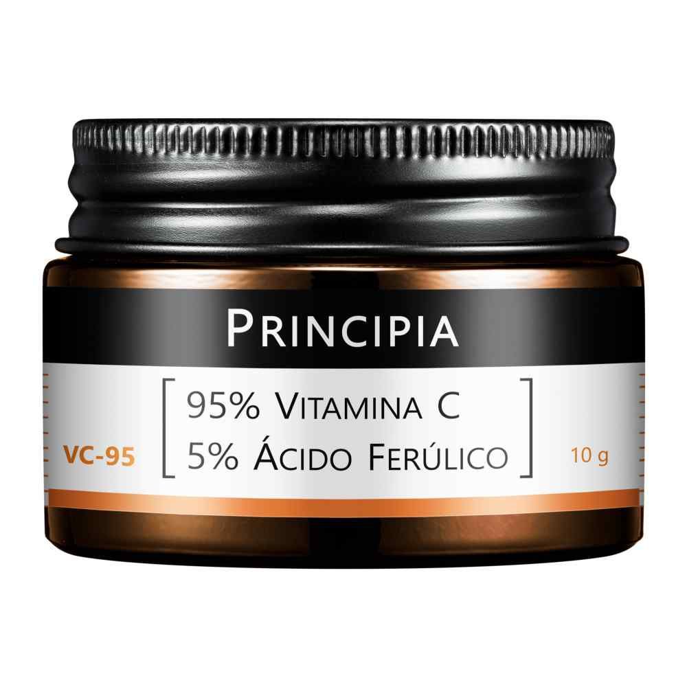 como usar os produtos da principia - vitamina c 95