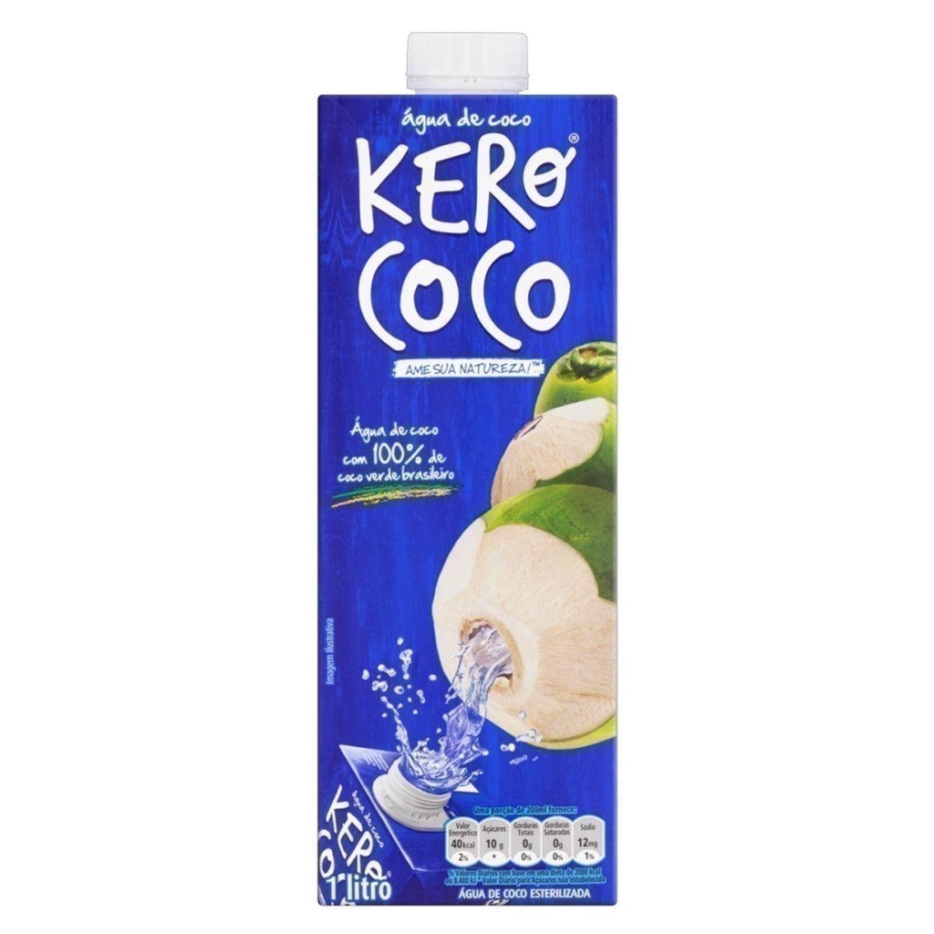 melhor agua de coco kero coco
