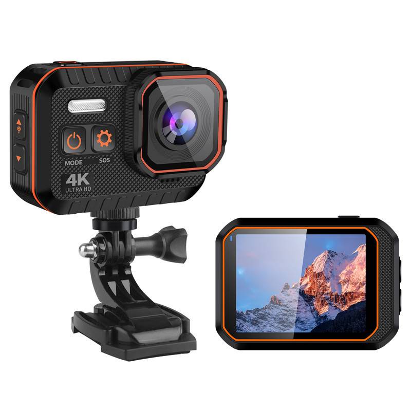 tipos de câmeras fotográficas - camera de ação