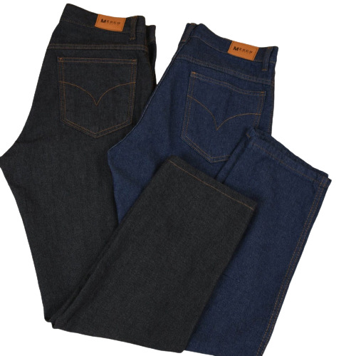 Calca Jeans Masculina Tradicional de Servico Barata Uniforme