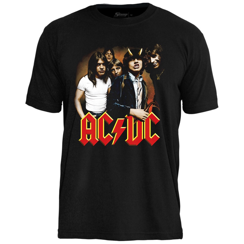 Camisa ACDC