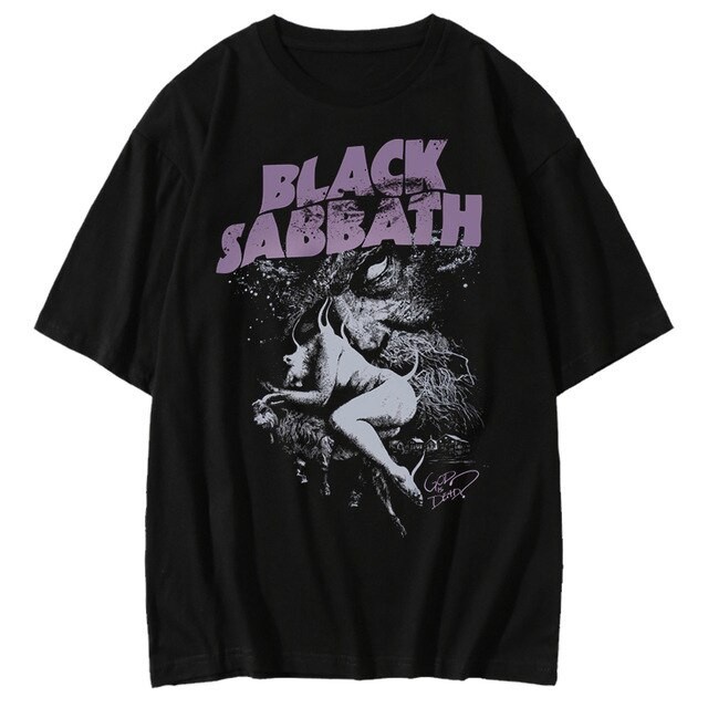 Camisa Black Sabbath