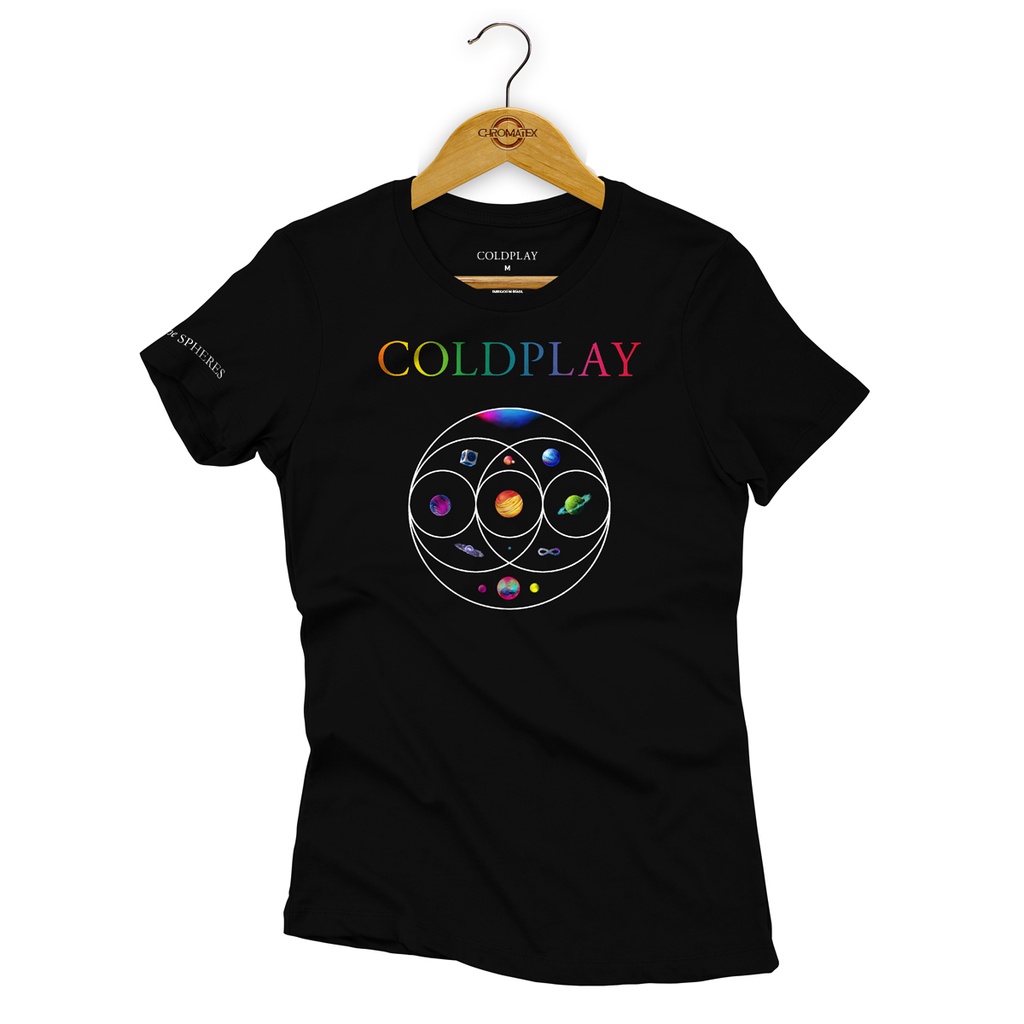 Camisa Coldplay
