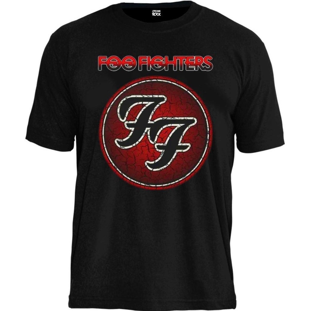 Camisa Foo Fighters