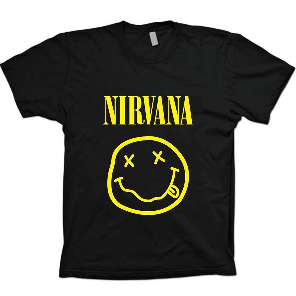 Camisa Nirvana