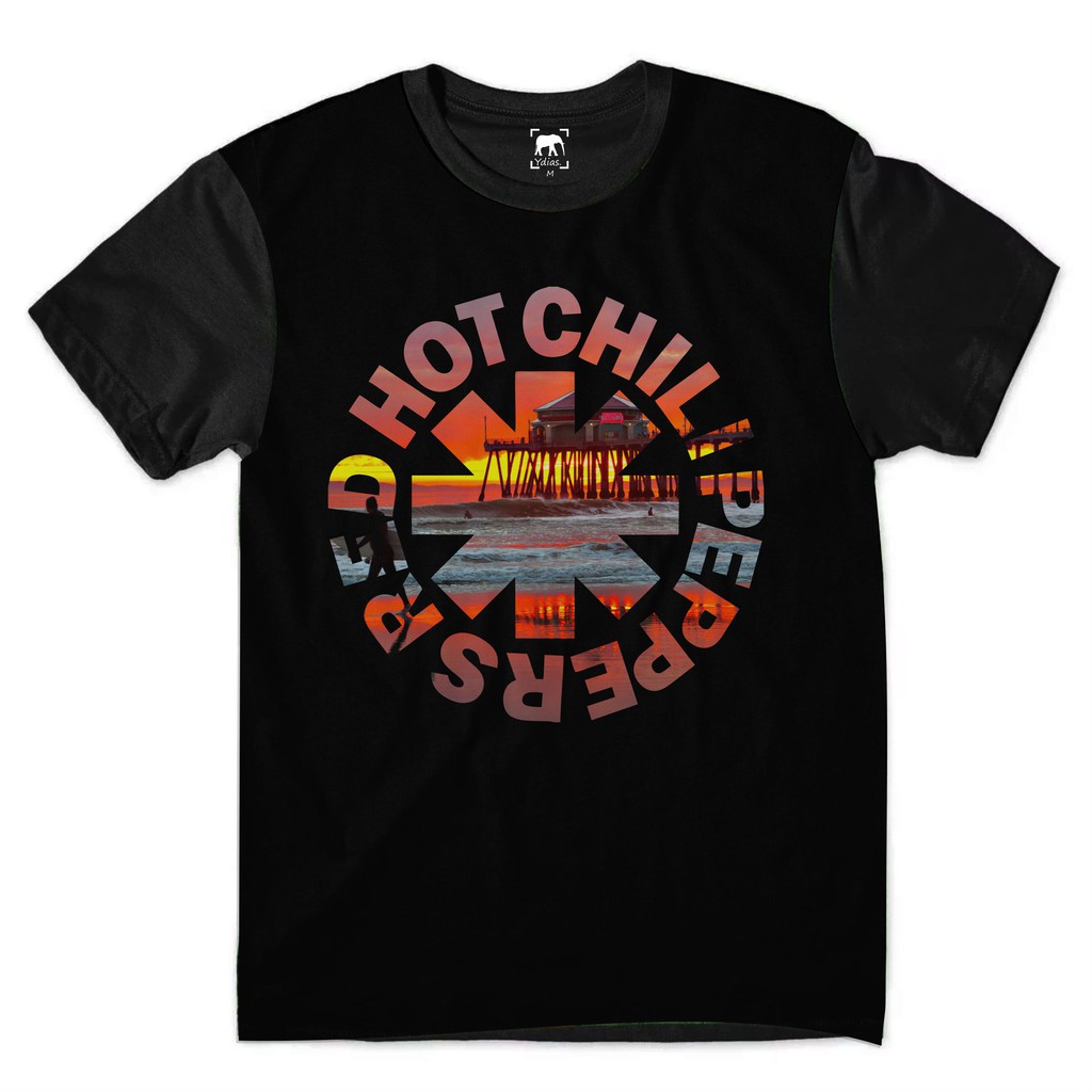 Camisa Red Hot Chilli Peppers