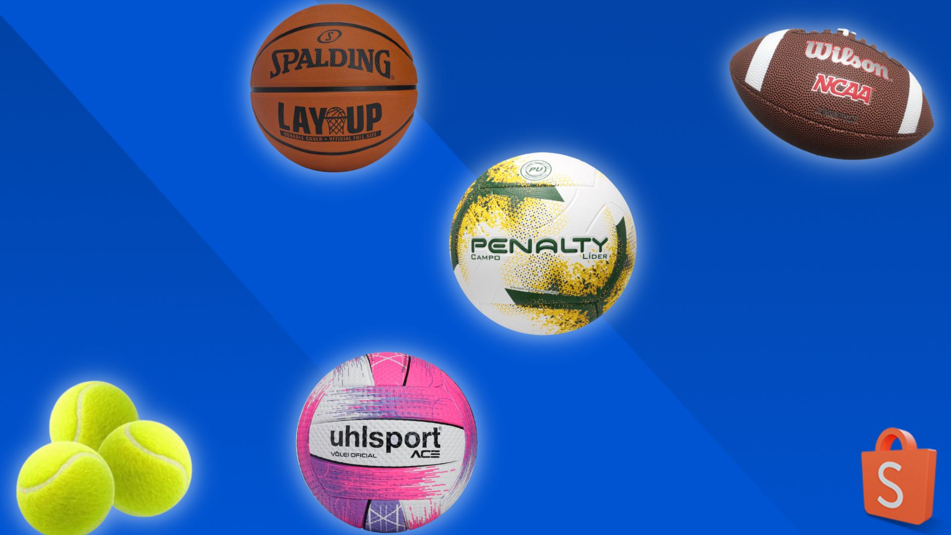 Conheca os diferentes tipos de bolas utilizadas nos esportes
