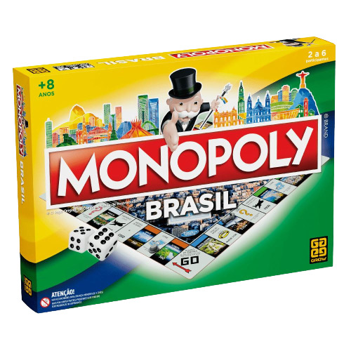 Jogo Monopoly Brasil