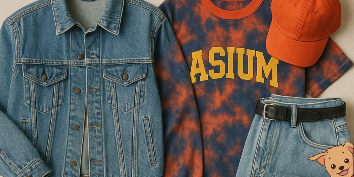 Looks dos anos 90 anos