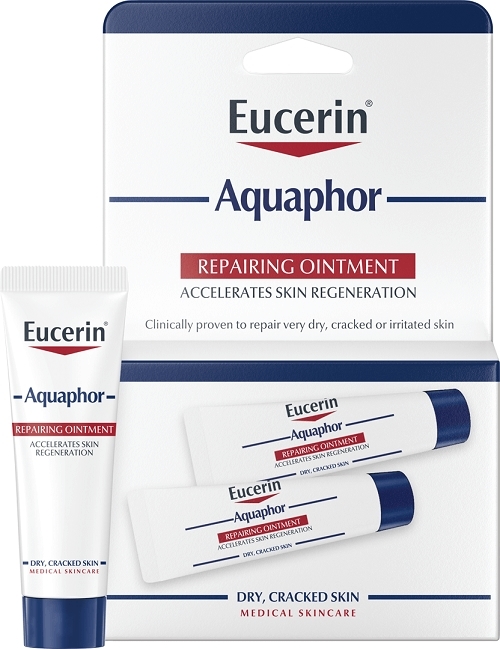 cuidados com tatuagem - Eucerin Aquaphor