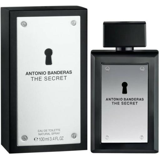 perfumes para o dia dos namorados - Antonio Banderas The Secret