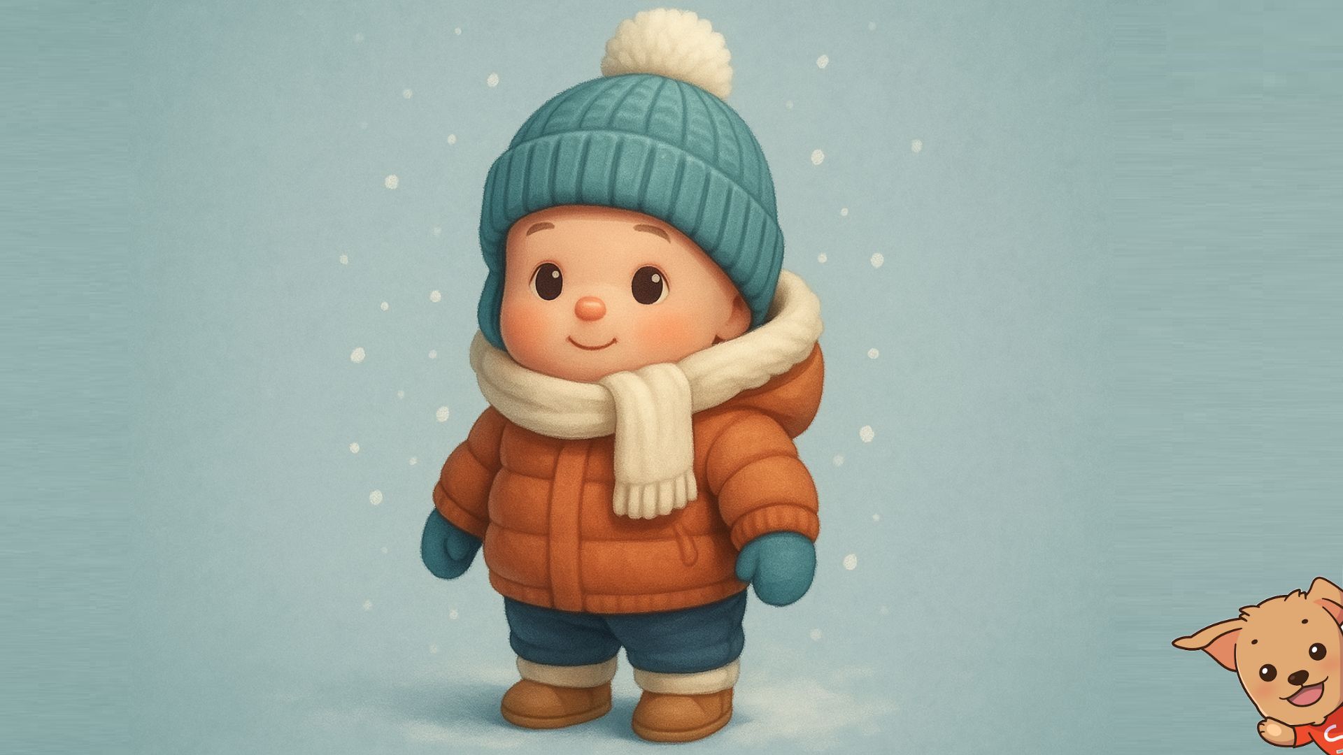 Como vestir bebê no frio com conforto