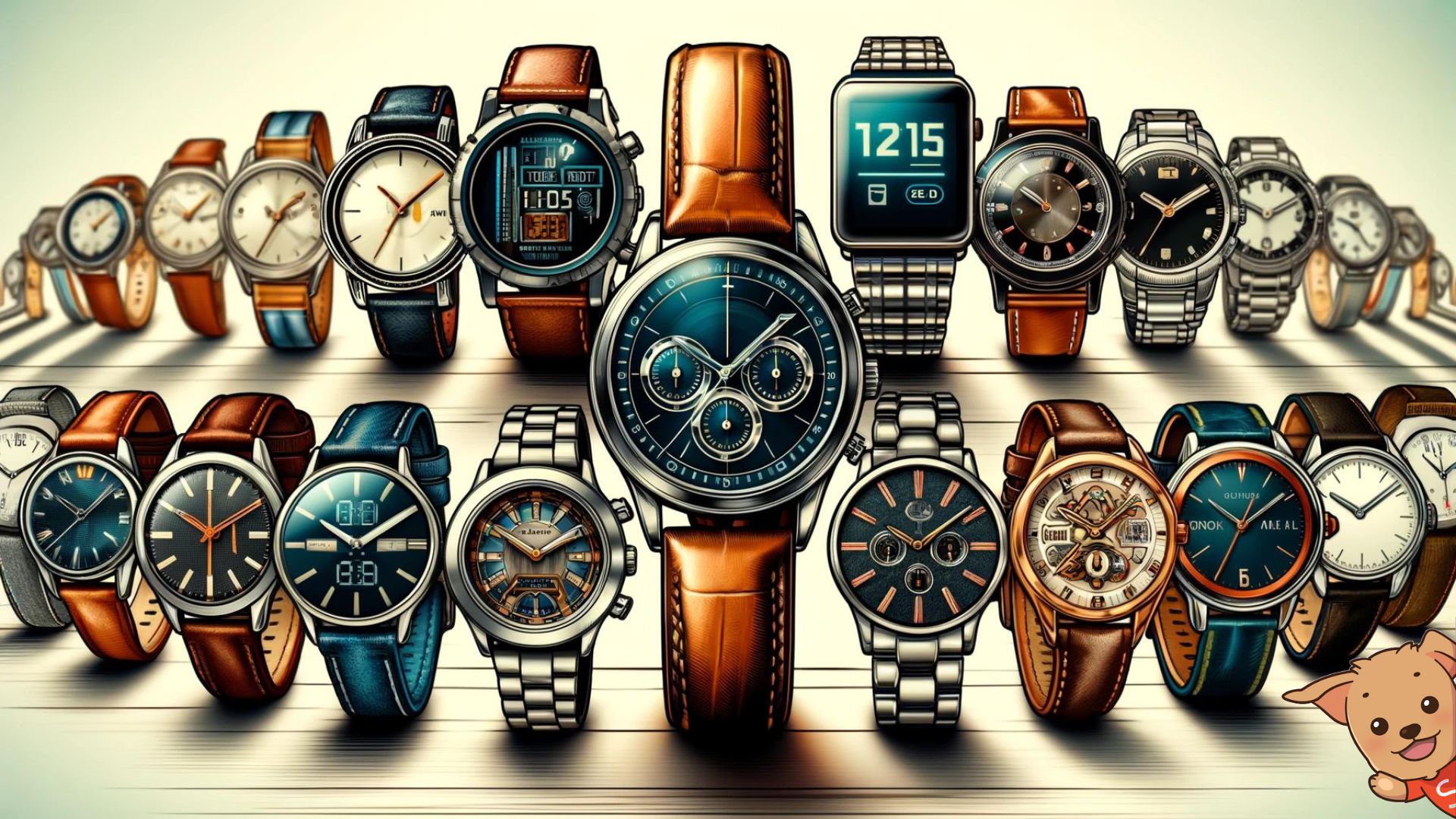Conheça os melhores relógios masculinos e suas marcas