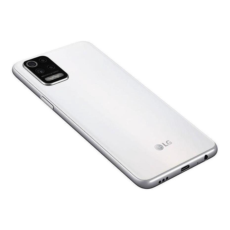 LG K62 Dual Sim 128 Gb White 4 Gb Ram Mostruario