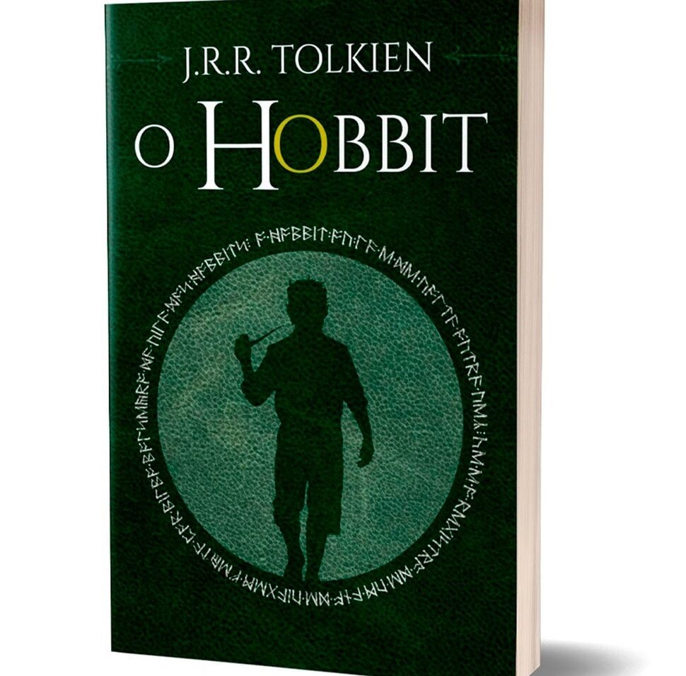 Livro O Hobbit J.R.R Tolkien Edicao Pocket e1710174634360