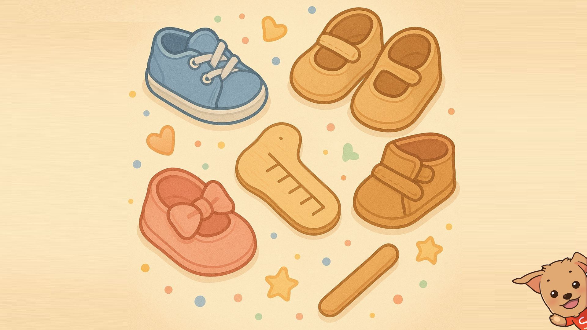 tamanho de sapato de bebe