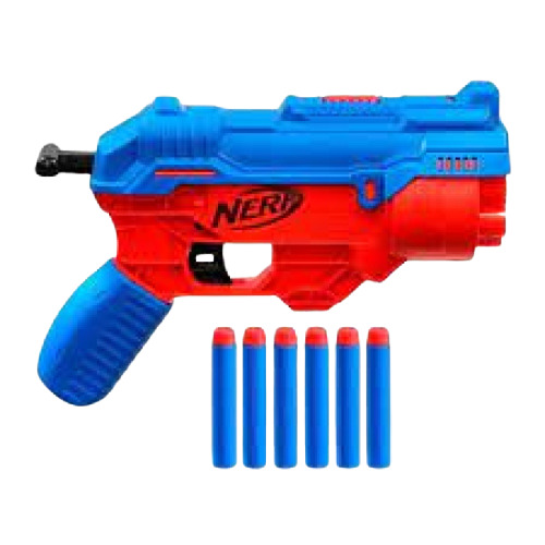 Brinquedo Nerf Alpha Strike BOA RC 6 Hasbro