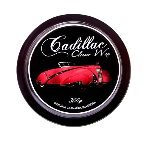 Cera Limpadora Automotiva Cadillac Cleaner Wax Carnauba 300g removebg preview