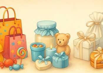 Ideias de lembrancinhas criativas para festas e eventos