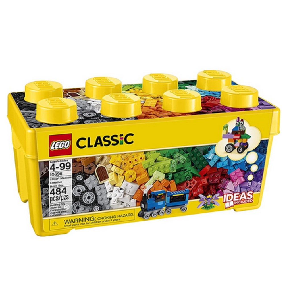 Lego Classic Caixa Media De 484 Pecas Criativas classico codigo 10696