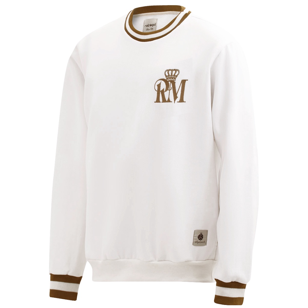 Moletom Real Madrid Retro Masculino