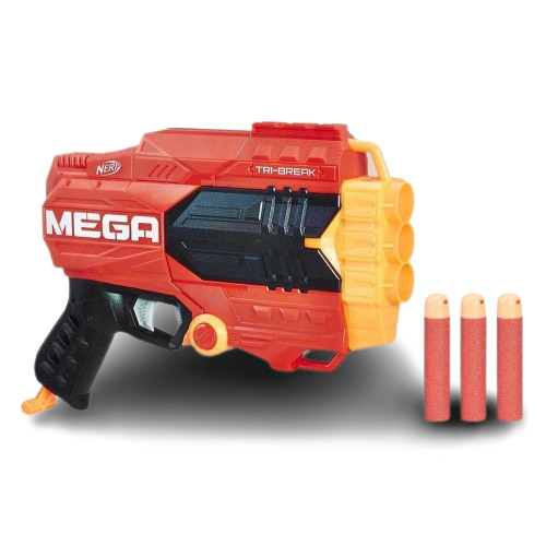 Nerf Dardos 10x Mega N-Strike – HBK Happy Store