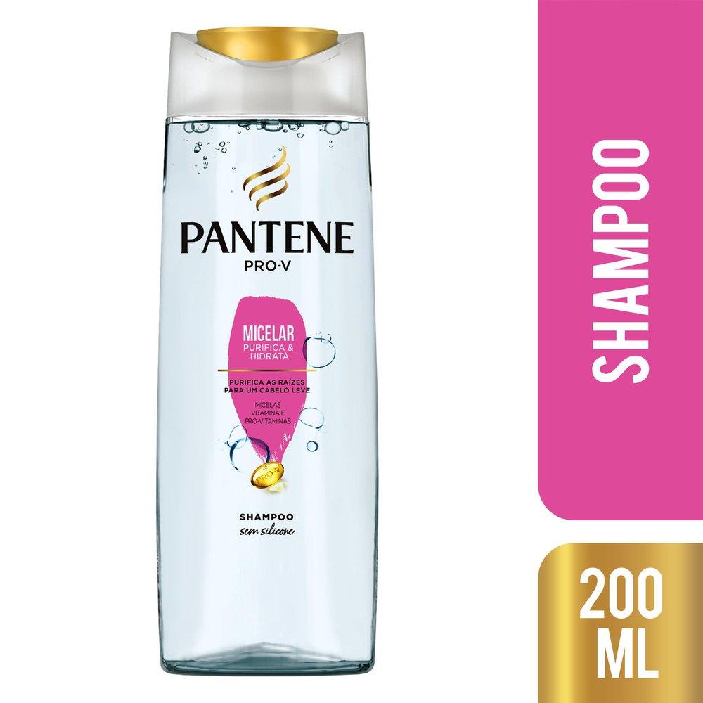 couro cabeludo saudável - shampoo micelar pantene