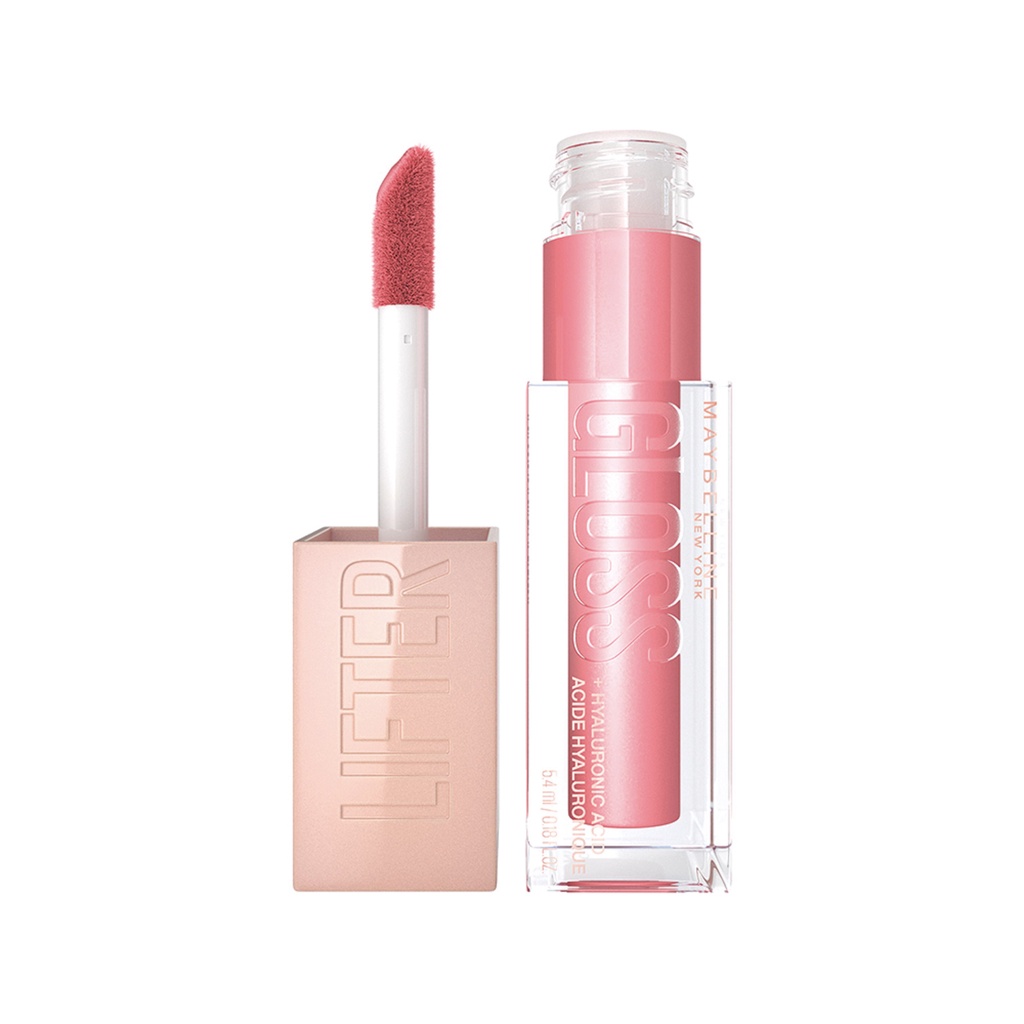 gloss que aumenta a boca lifter maybelline