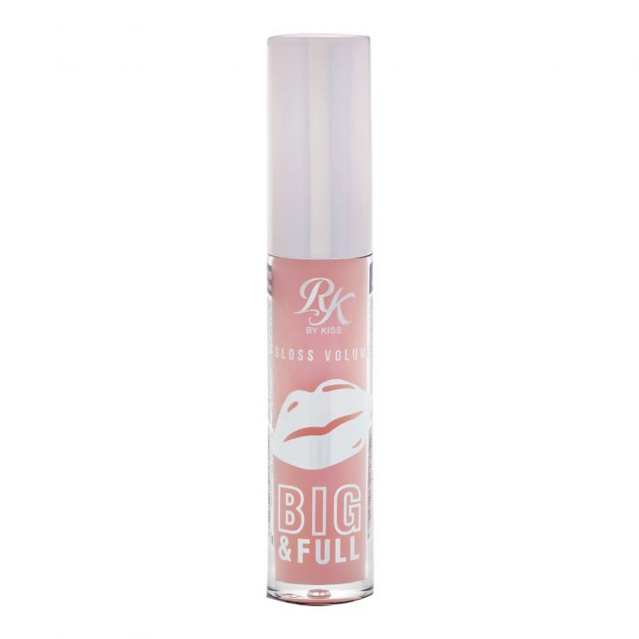 gloss que aumenta a boca rk volume big full