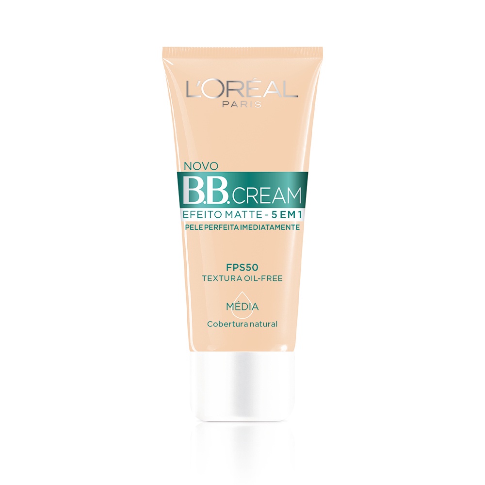 o que é bb cream - loreal matte