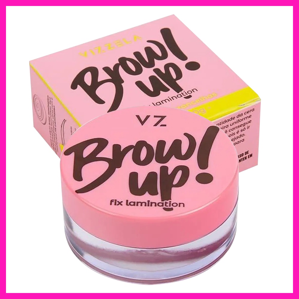 o que é brow lamination - brow up vizzela