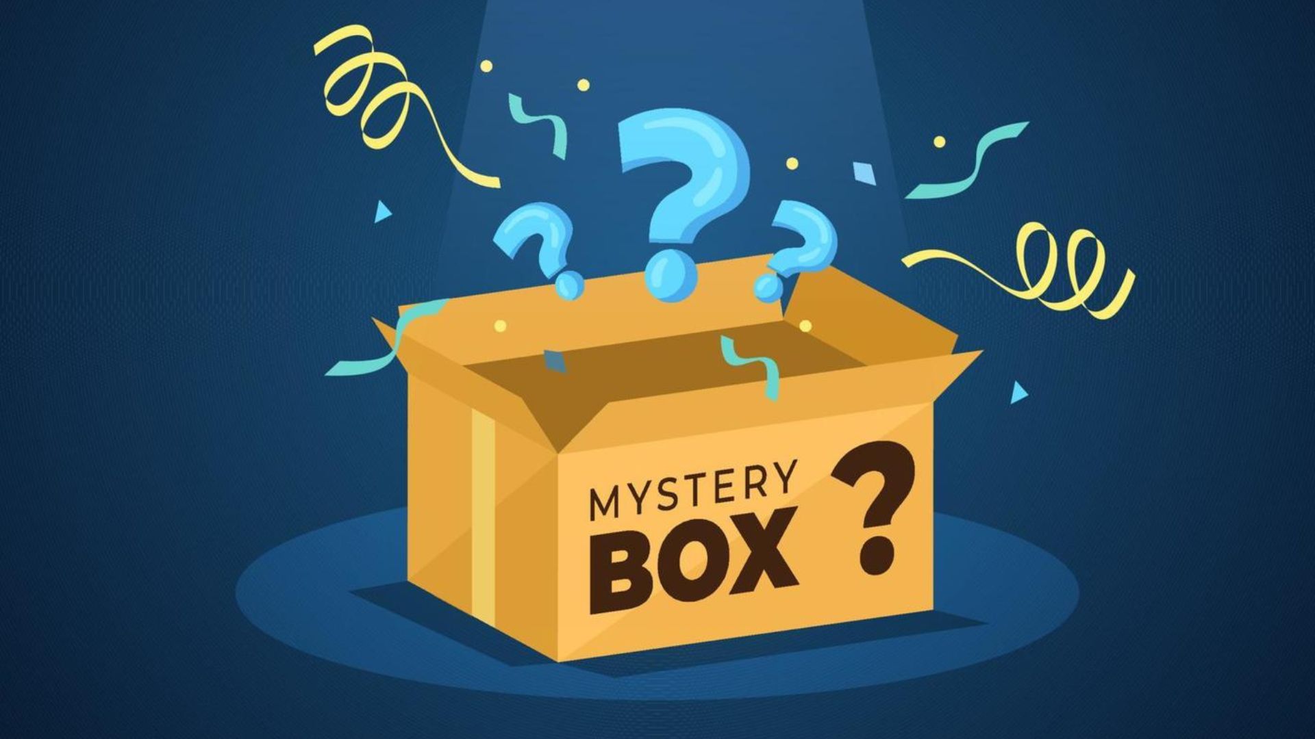 o que é caixa misteriosa