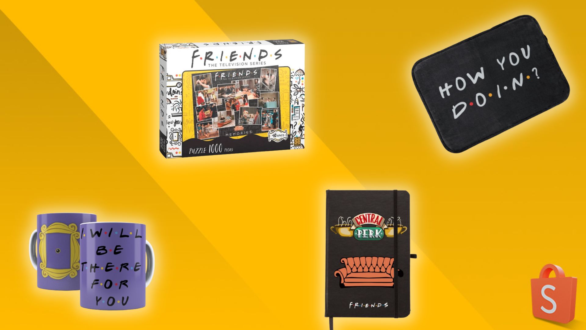 Puzzle Friends - Central Perk, Ideias para presentes originais?