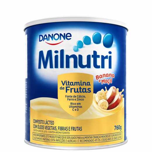 Milnutri Vitamina de Frutas