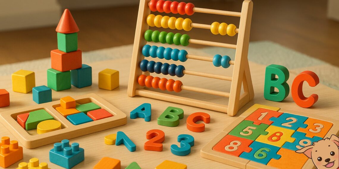 Os melhores brinquedos educativos para desenvolvimento