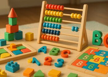 Os melhores brinquedos educativos para desenvolvimento