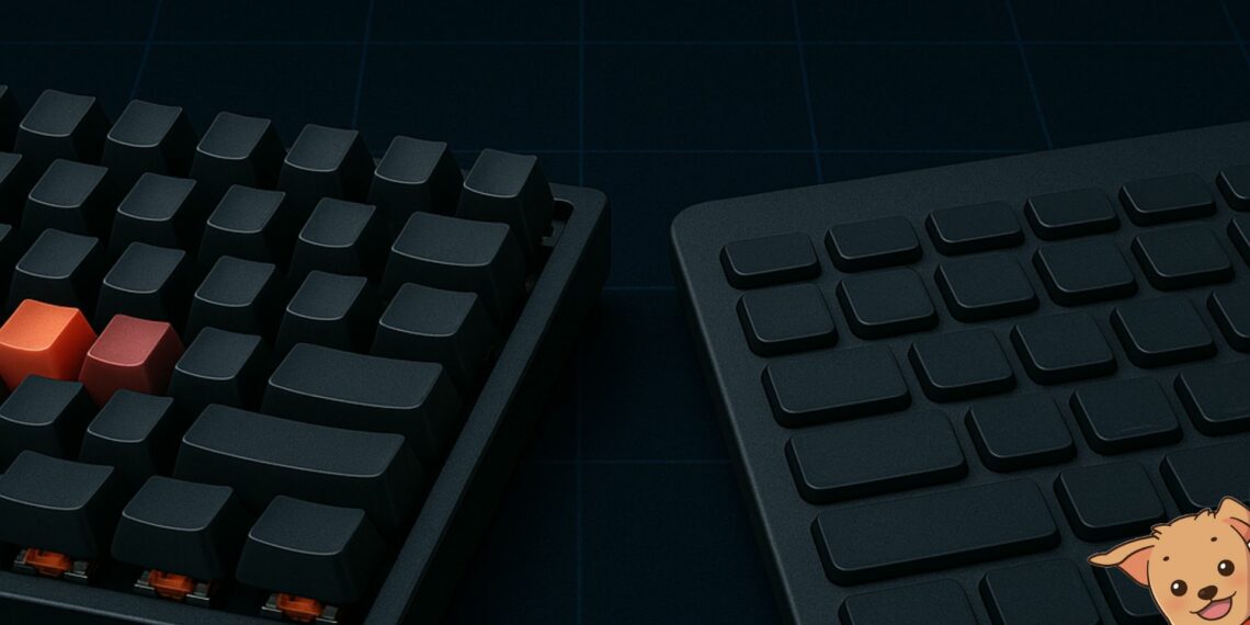 Qual a diferenca de teclado mecanico e membrana